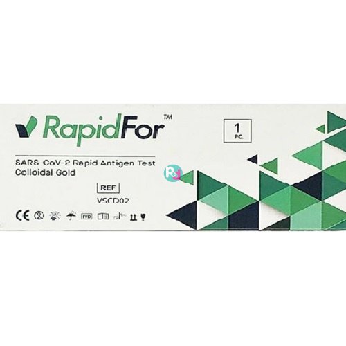 RapidFor Sars-CoV-2 & Flu A/B Antigen Combo Test Kit 1 p